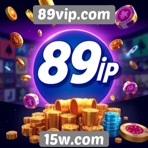 Recursos exclusivos do site 89vip.com