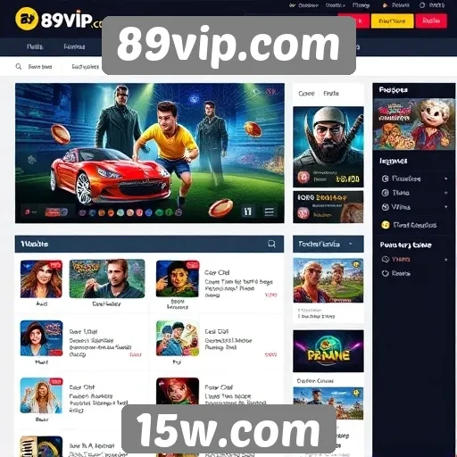 Avaliação da experiência do usuário em 89vip.com